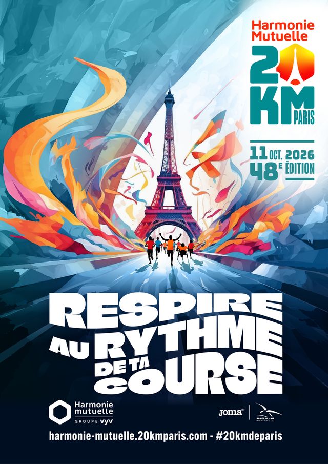 20 km de Paris — Paris (75), 11 octobre 2026 · Course à pied
