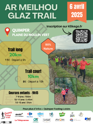 Ar Meilhou Glaz Trail - Kemper