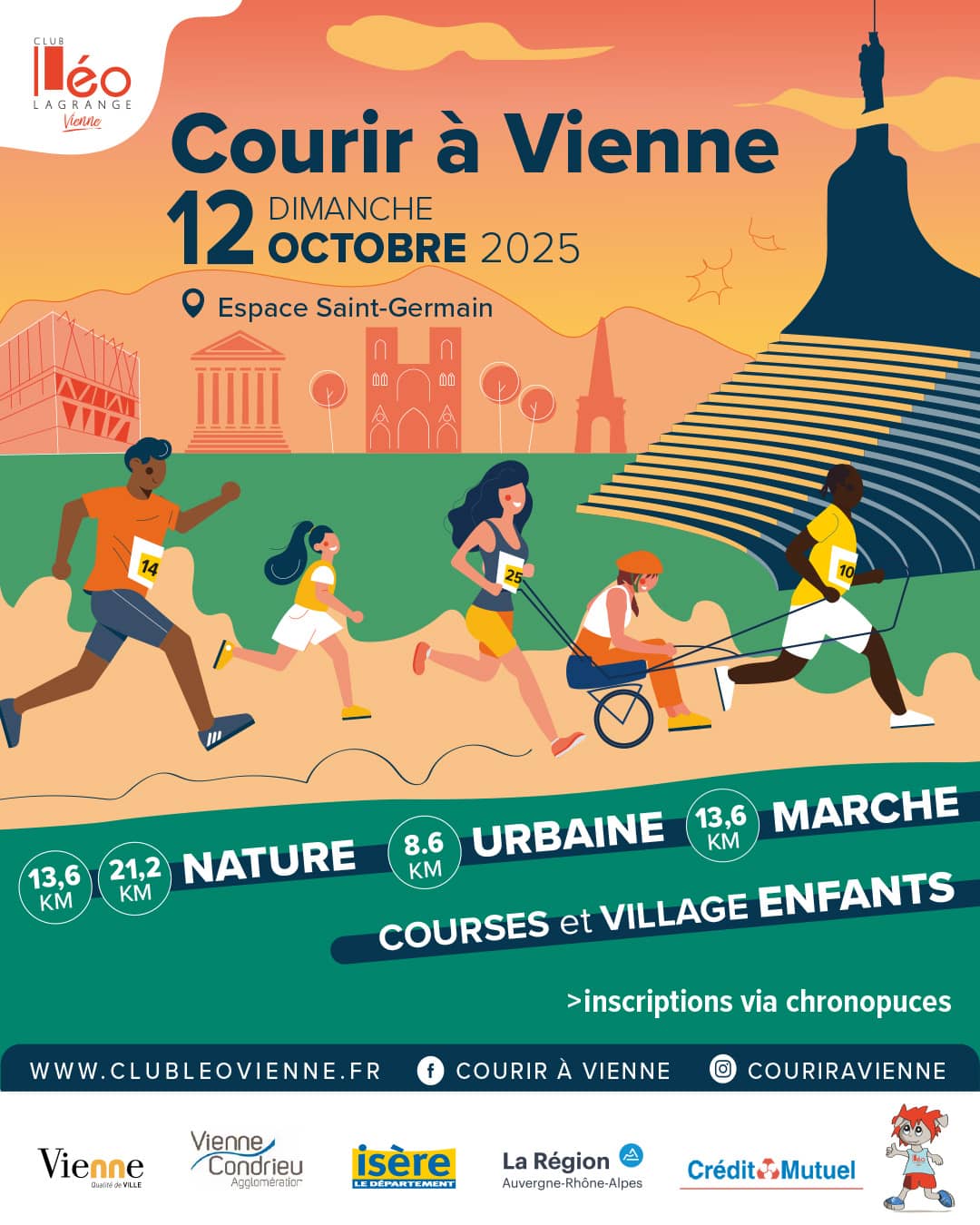 Courir à Vienne