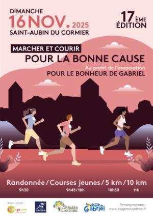 Courir pour la Bonne Cause 2025