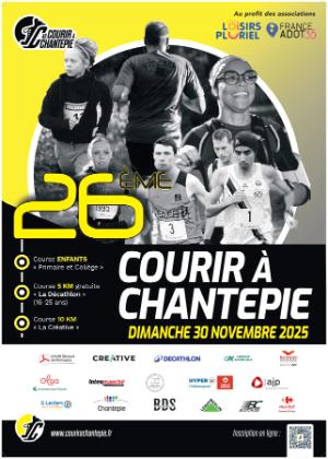 La Créative Chantepie - 10km