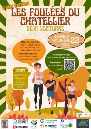 Les foulées du Chatellier