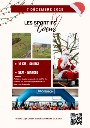 LES SPORTIFS ONT DU COEUR