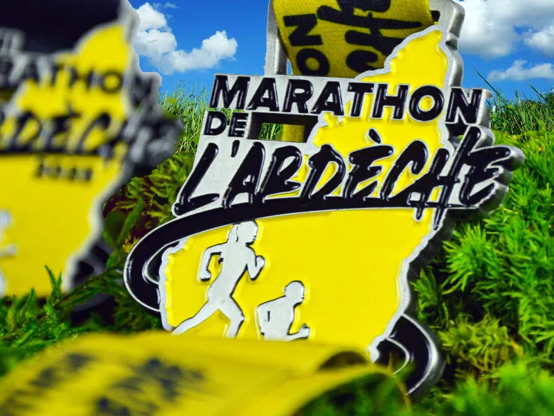 Marathon de l'Ardèche 2026 — Charmes sur rhone (07), 25 octobre 2026 · Course à pied