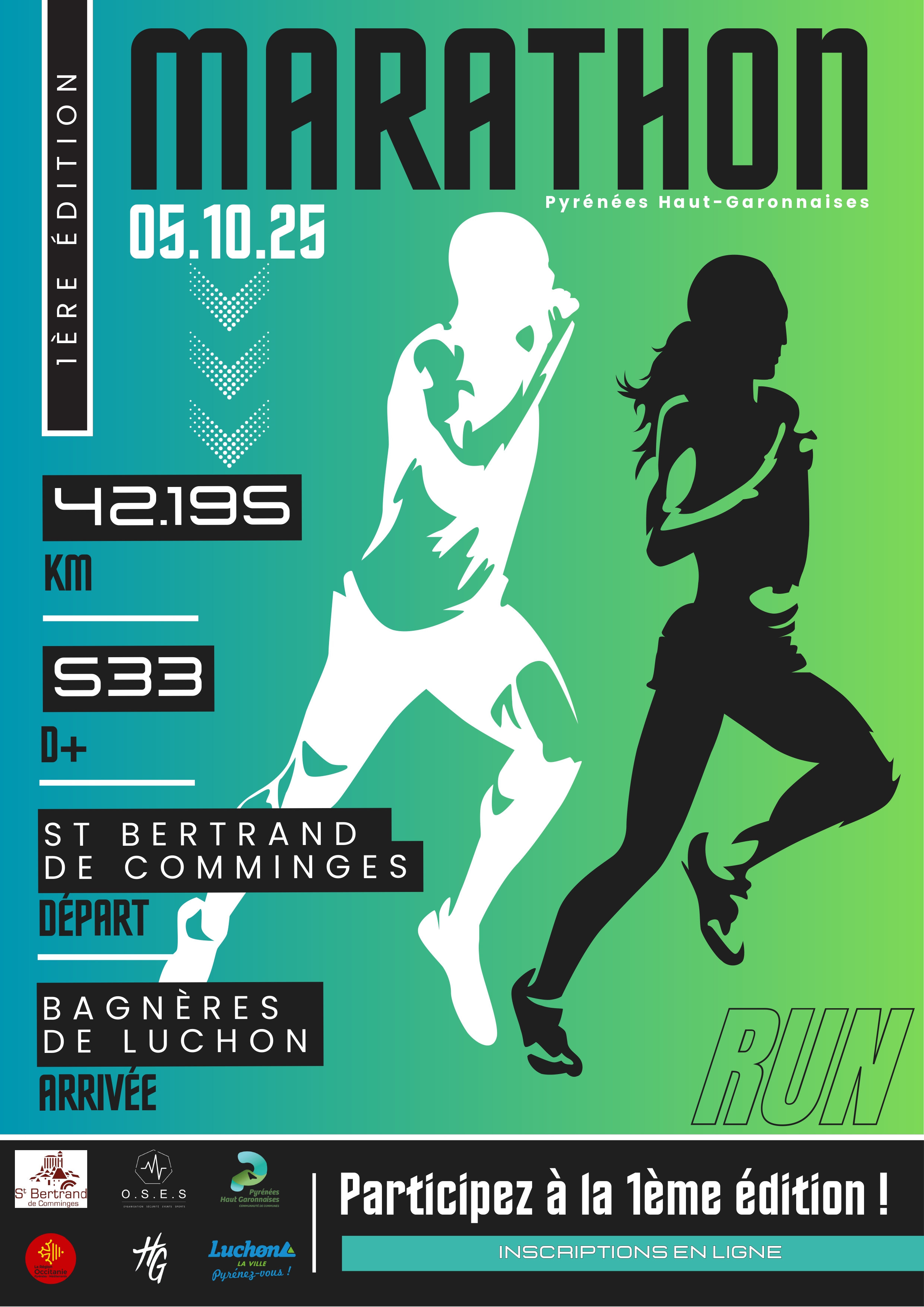 Marathon des Pyrénées Haut-Garonnaise