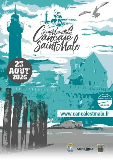 Semi-marathon Cancale Saint-Malo — St malo (35), 29 août 2026 · Course à pied