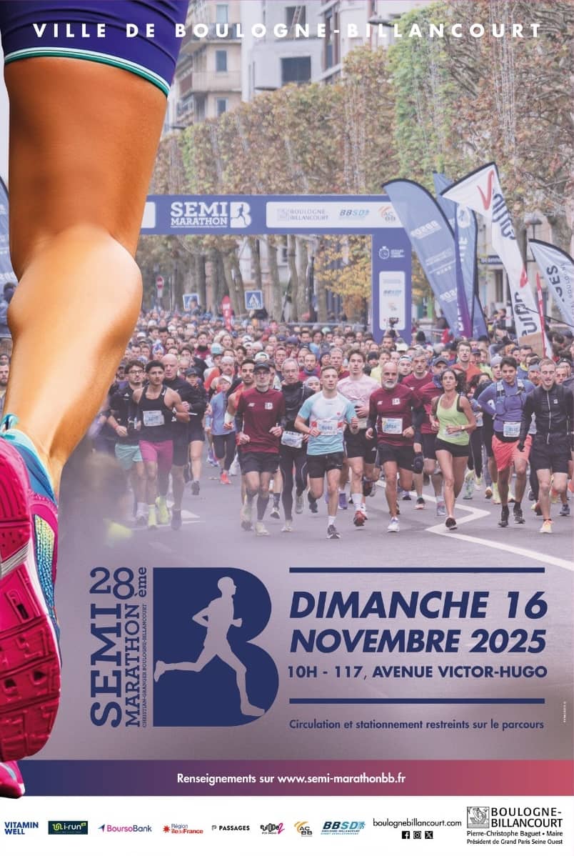 Semi-marathon de Boulogne-Billancourt Christian Granger