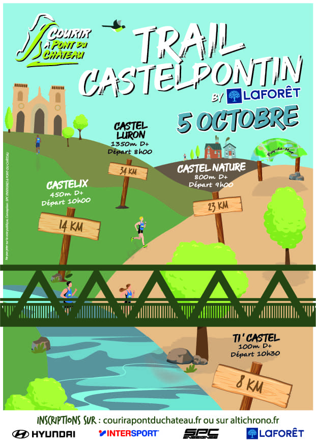Trail Castelpontin