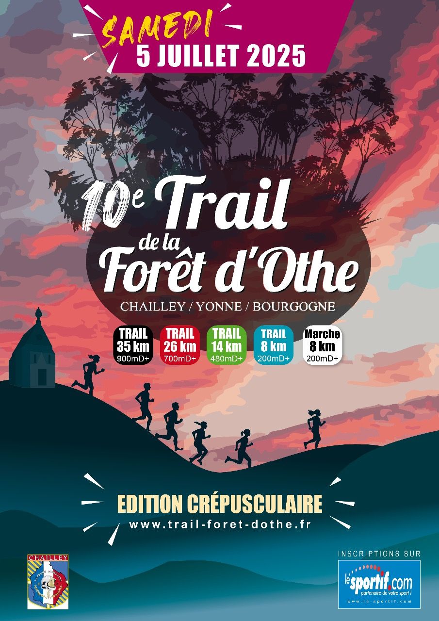 Trail de la Forêt d'Othe