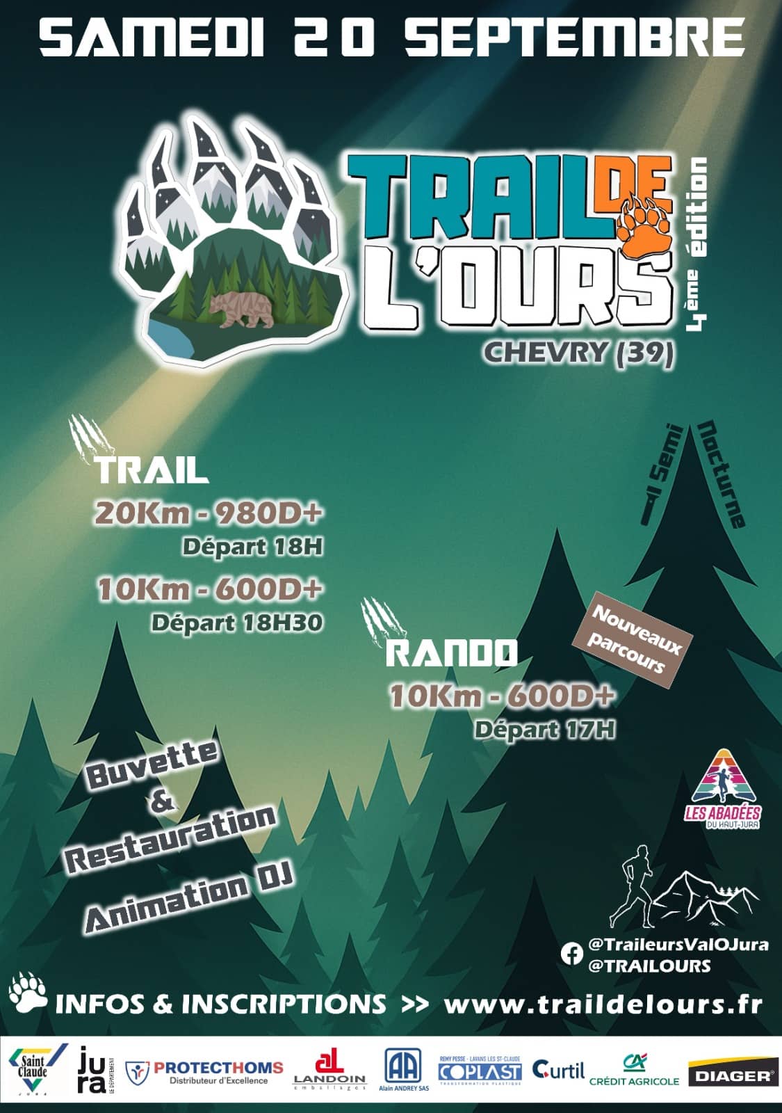 Trail de l'Ours