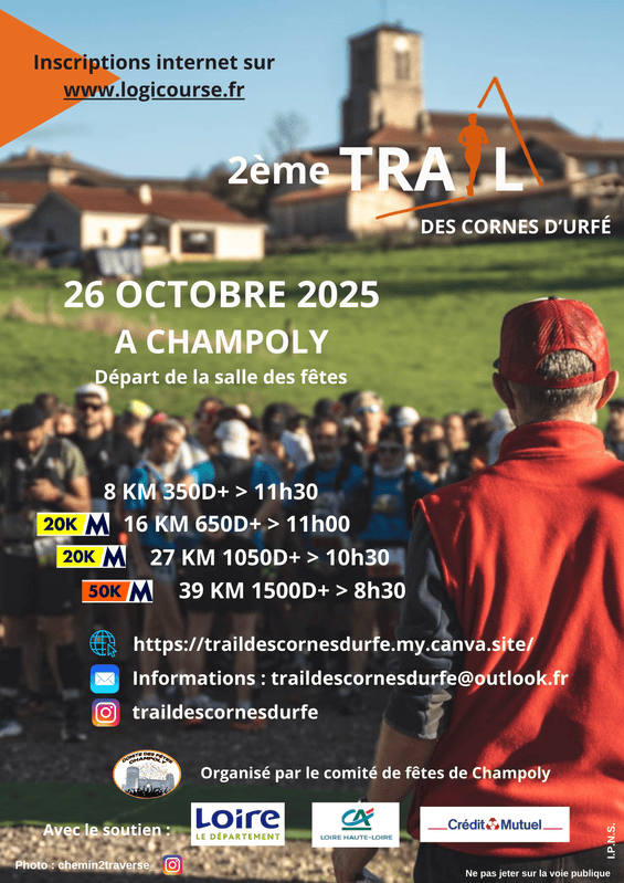 Trail des Cornes d'Urfé