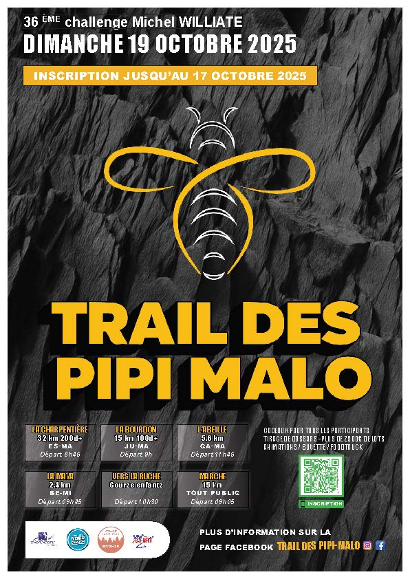 Trail des Pipi Malo
