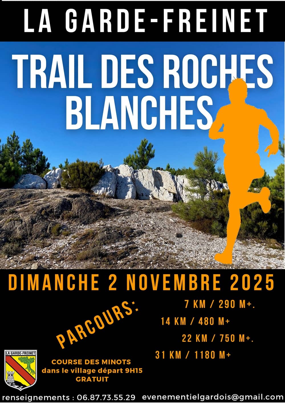 Trail des Roches Blanches