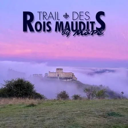 Trail des Rois Maudits — La roquette (27), 27 septembre 2026 · Trail
