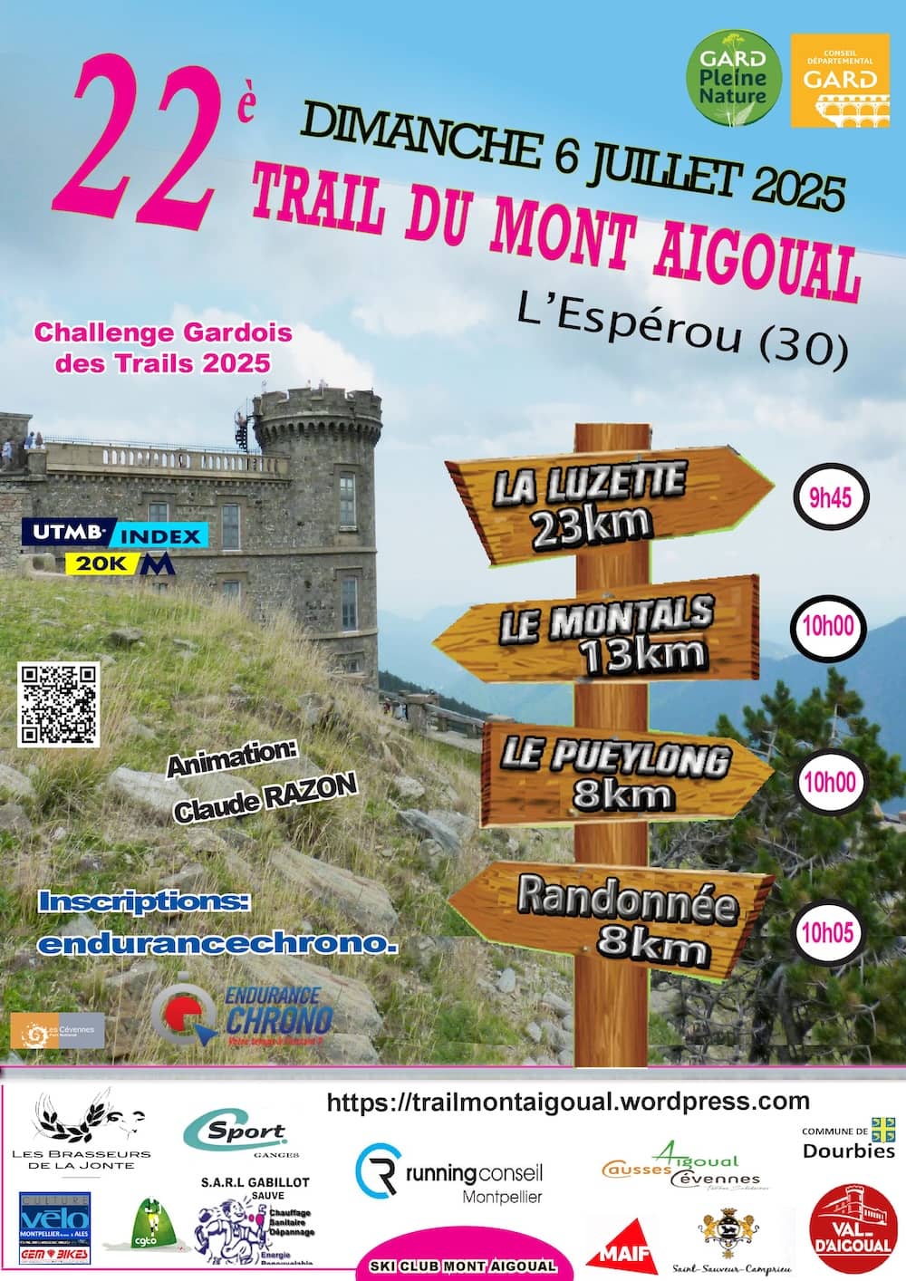 Trail du Mont Aigoual