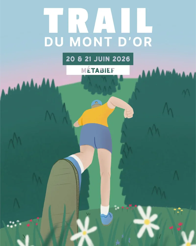 Trail du Mont d'Or — Rochejean (25), 20 juin 2026 · Trail