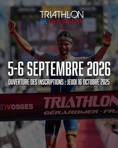 Triathlon de Gérardmer 2026 — Liezey (88), 5 septembre 2026 · Course à pied