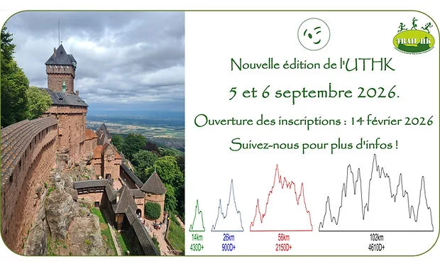 Ultra Trail du Haut-Koenigsbourg — Frohmuhl (67), 5 septembre 2026 · Trail