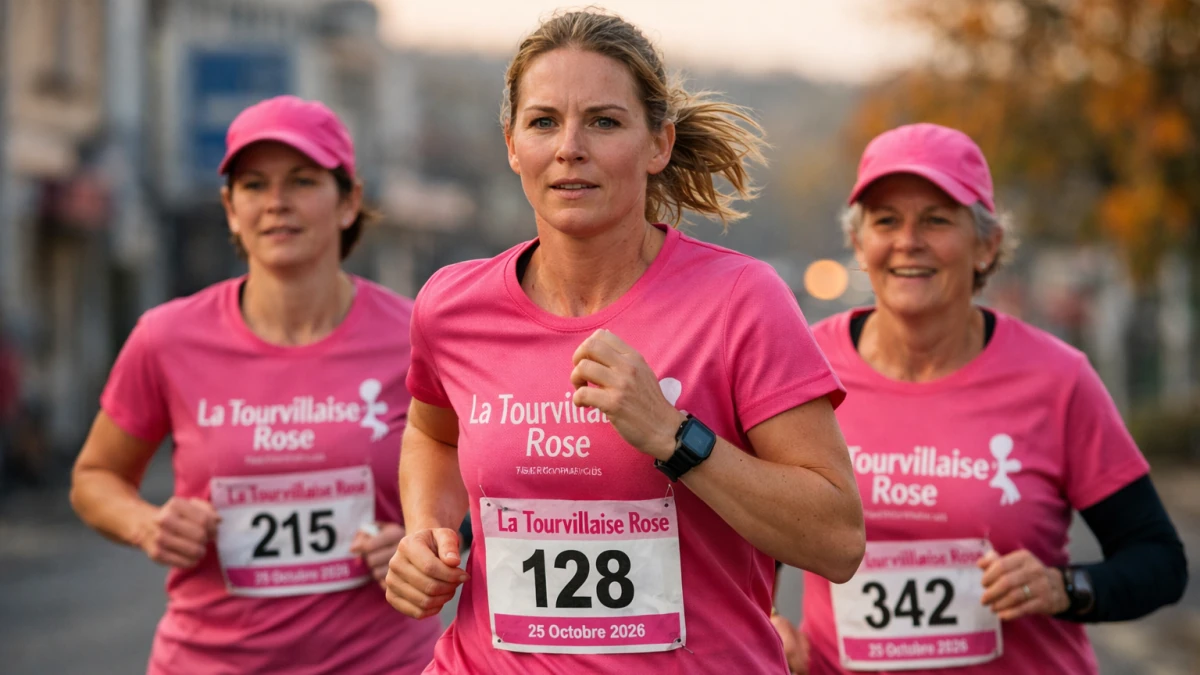 La Tourvillaise Rose 2026 : parcours, infos pratiques, plan d ...