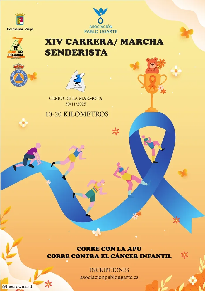 XV Carrera Popular Solidaria Cerro Marmota — Hidraulica Santillana (M), 29 de noviembre de 2026 · Correr
